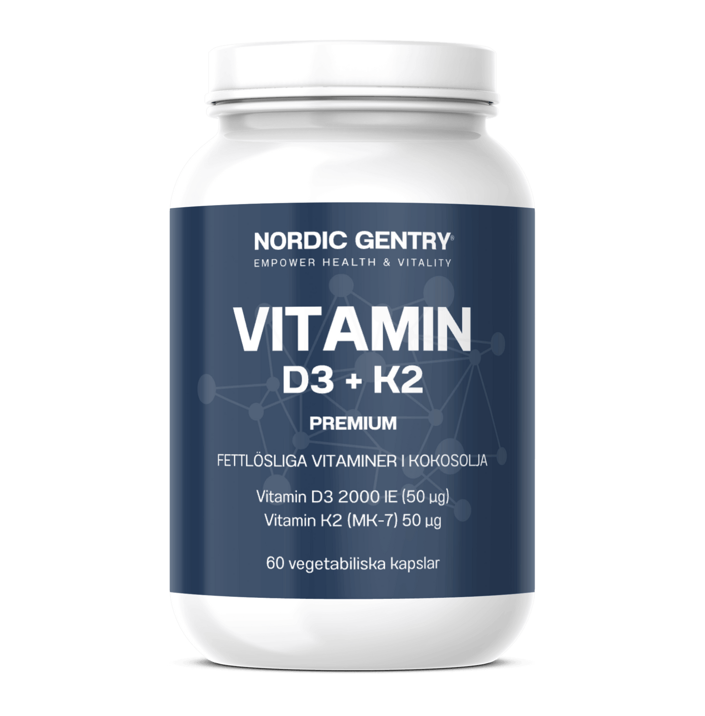 Vitamin D3 + K2